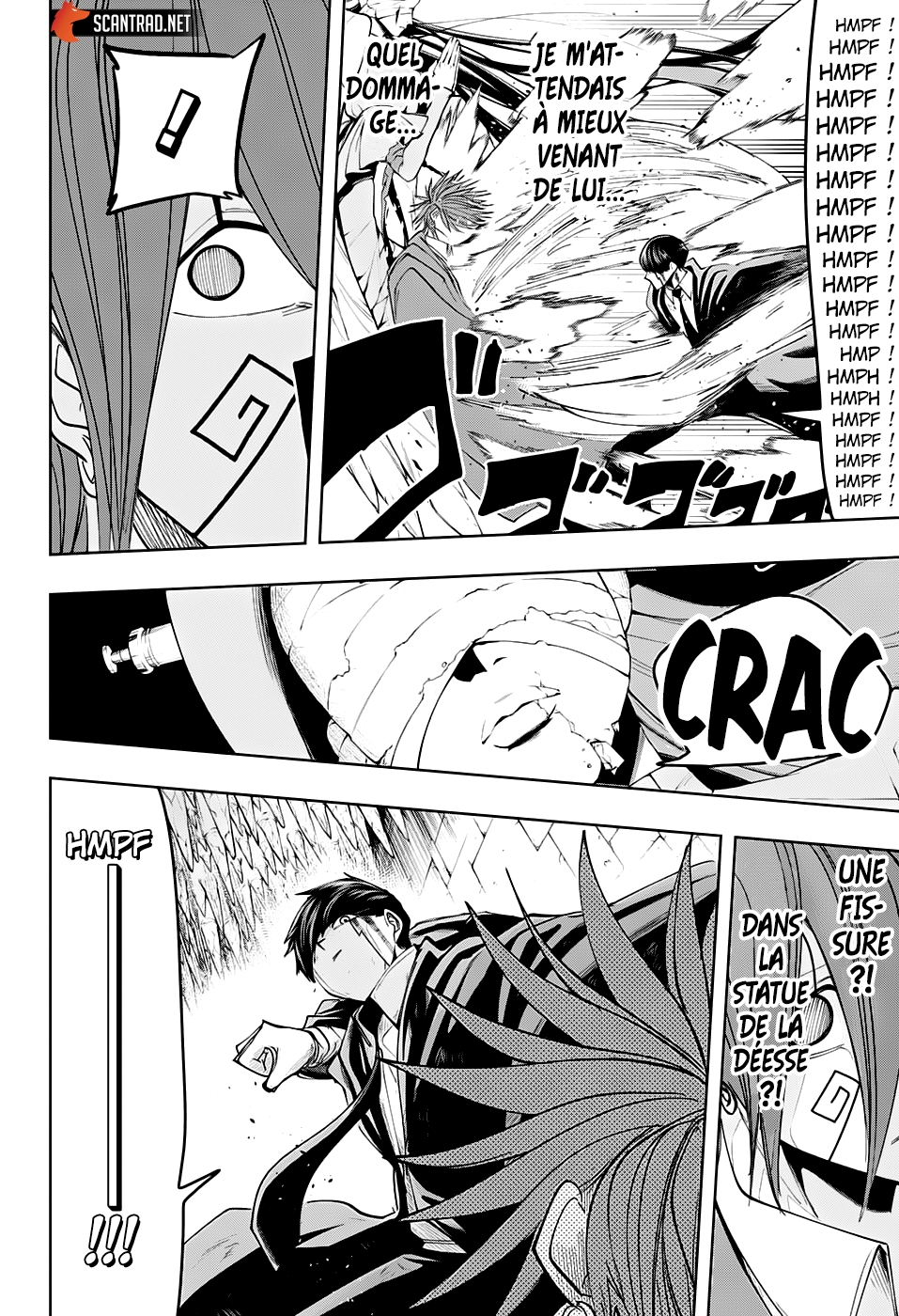 Read Mashle Magic and Muscles FR Manga Online