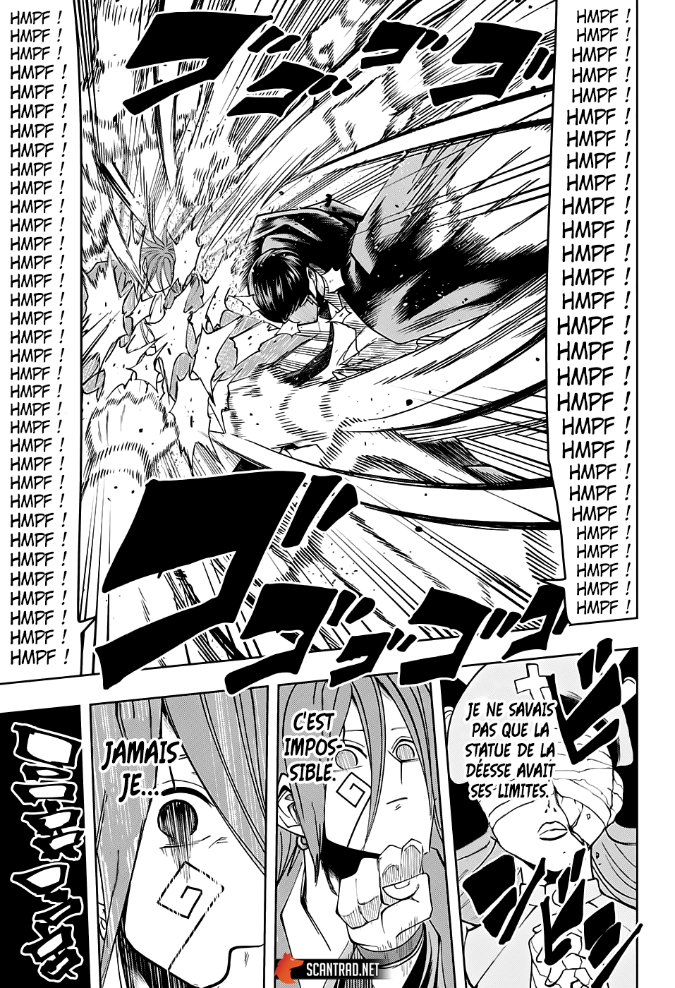 Read Mashle Magic and Muscles FR Manga Online