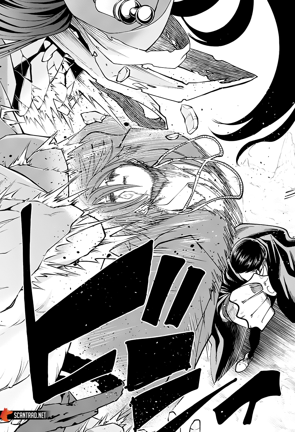 Read Mashle Magic and Muscles FR Manga Online