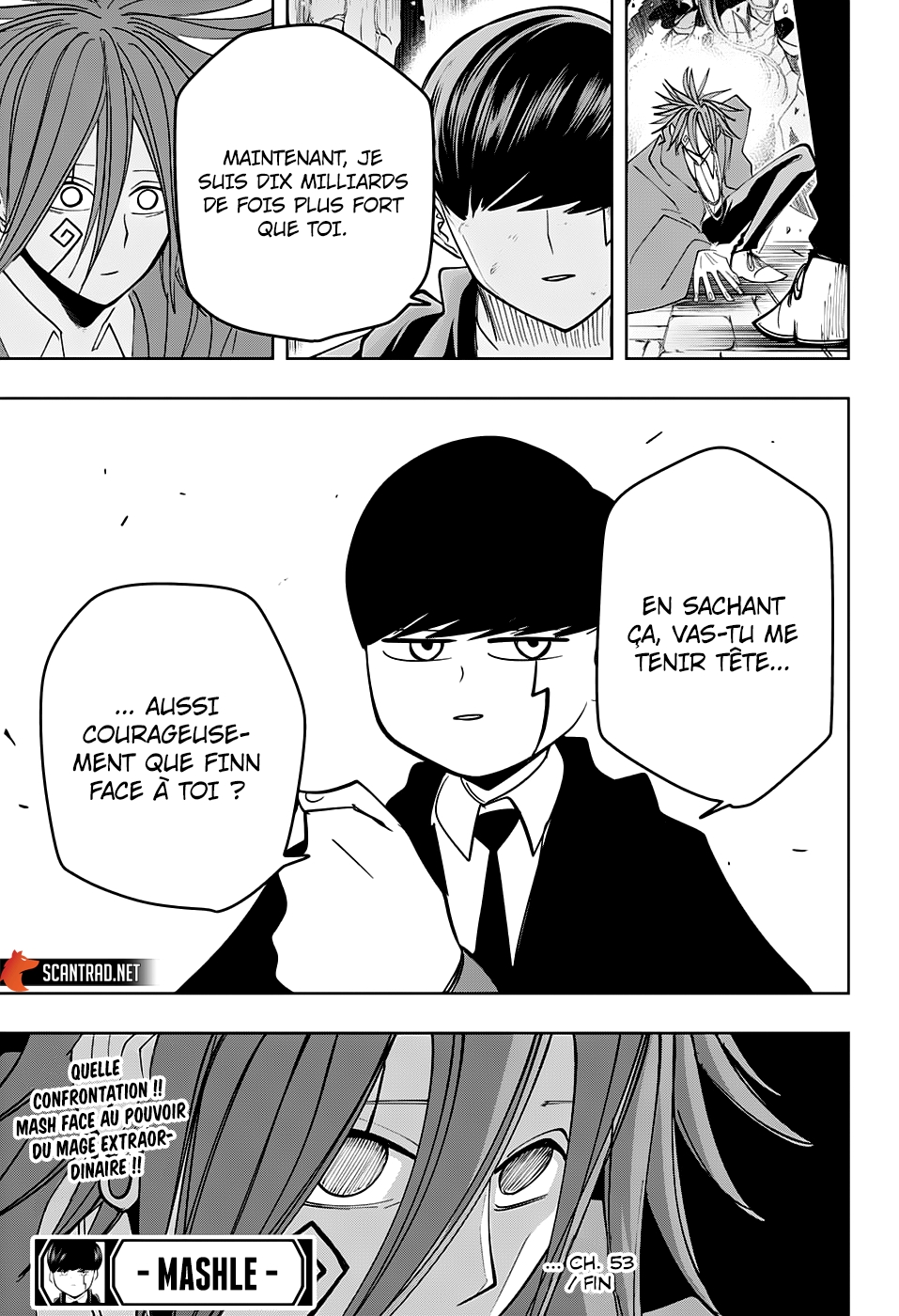 Read Mashle Magic and Muscles FR Manga Online