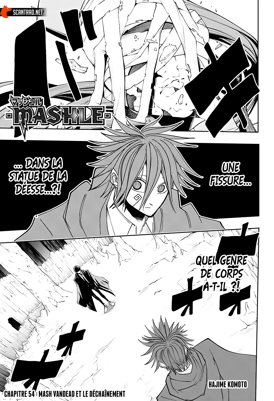 Read Mashle Magic and Muscles FR Manga Online