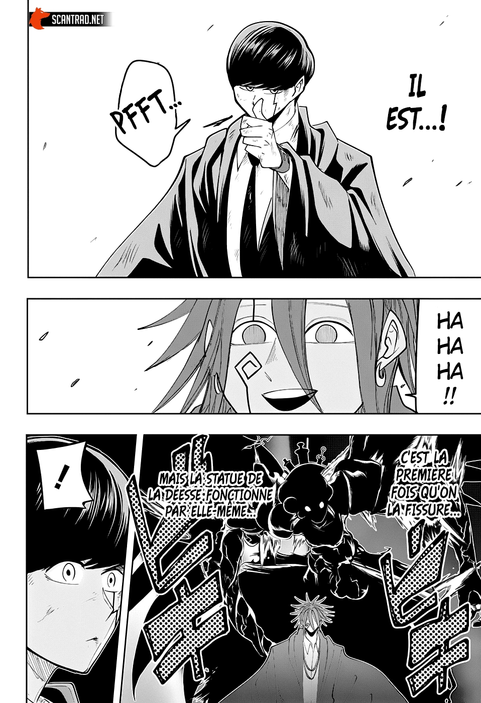 Read Mashle Magic and Muscles FR Manga Online