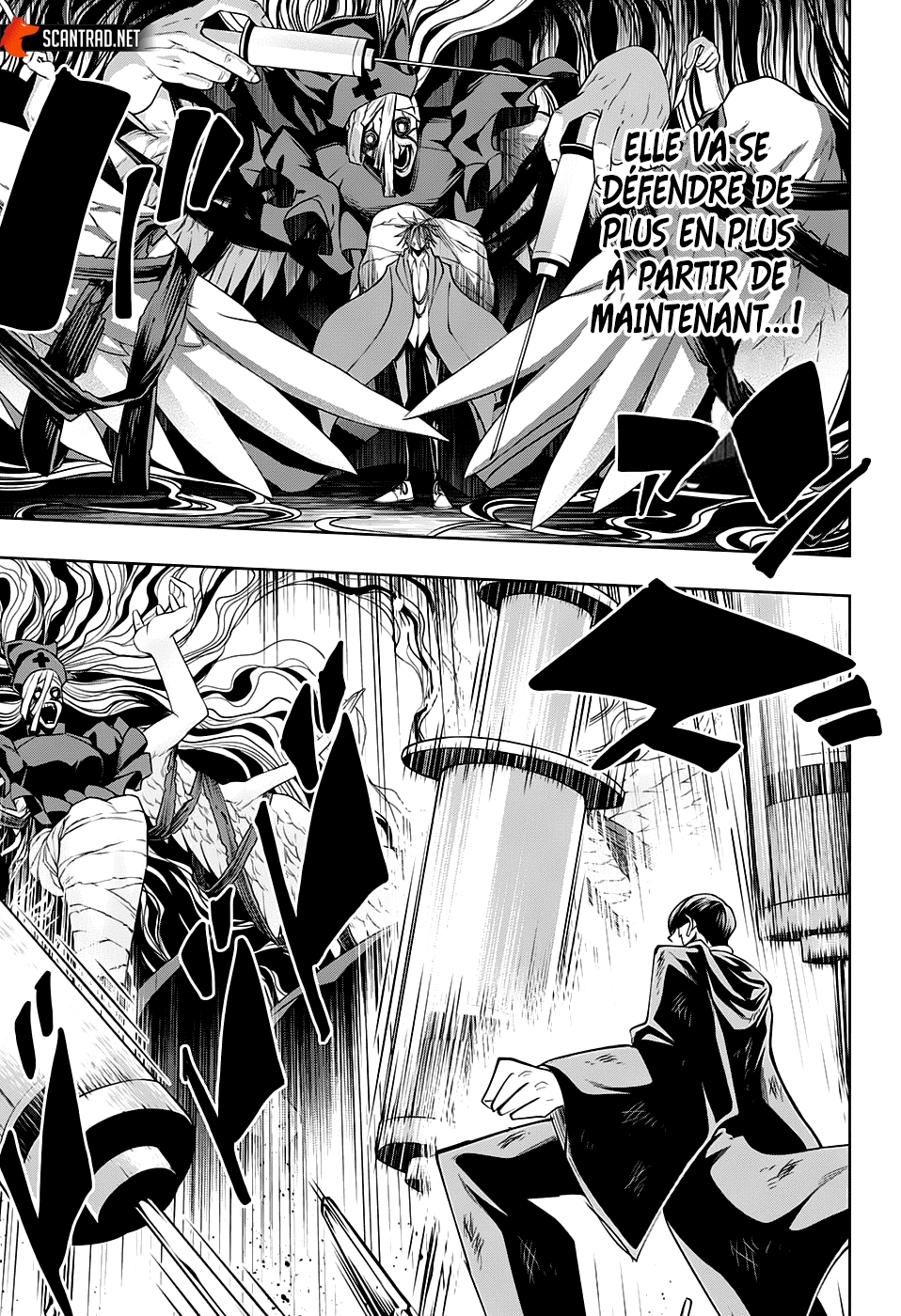 Read Mashle Magic and Muscles FR Manga Online