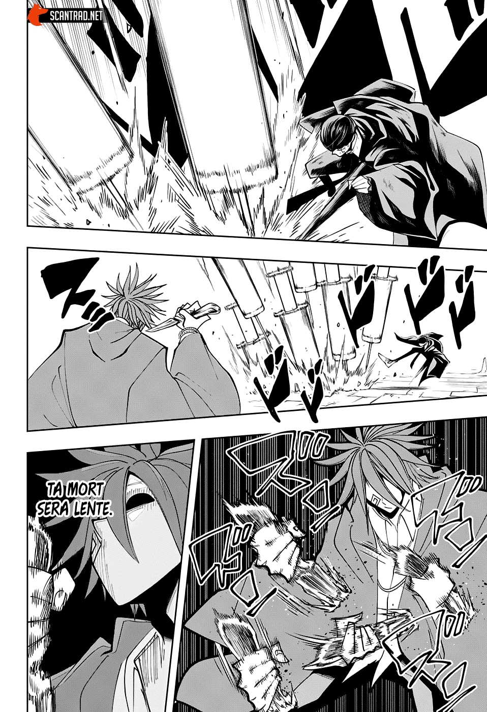 Read Mashle Magic and Muscles FR Manga Online