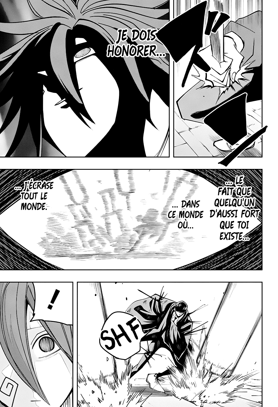 Read Mashle Magic and Muscles FR Manga Online