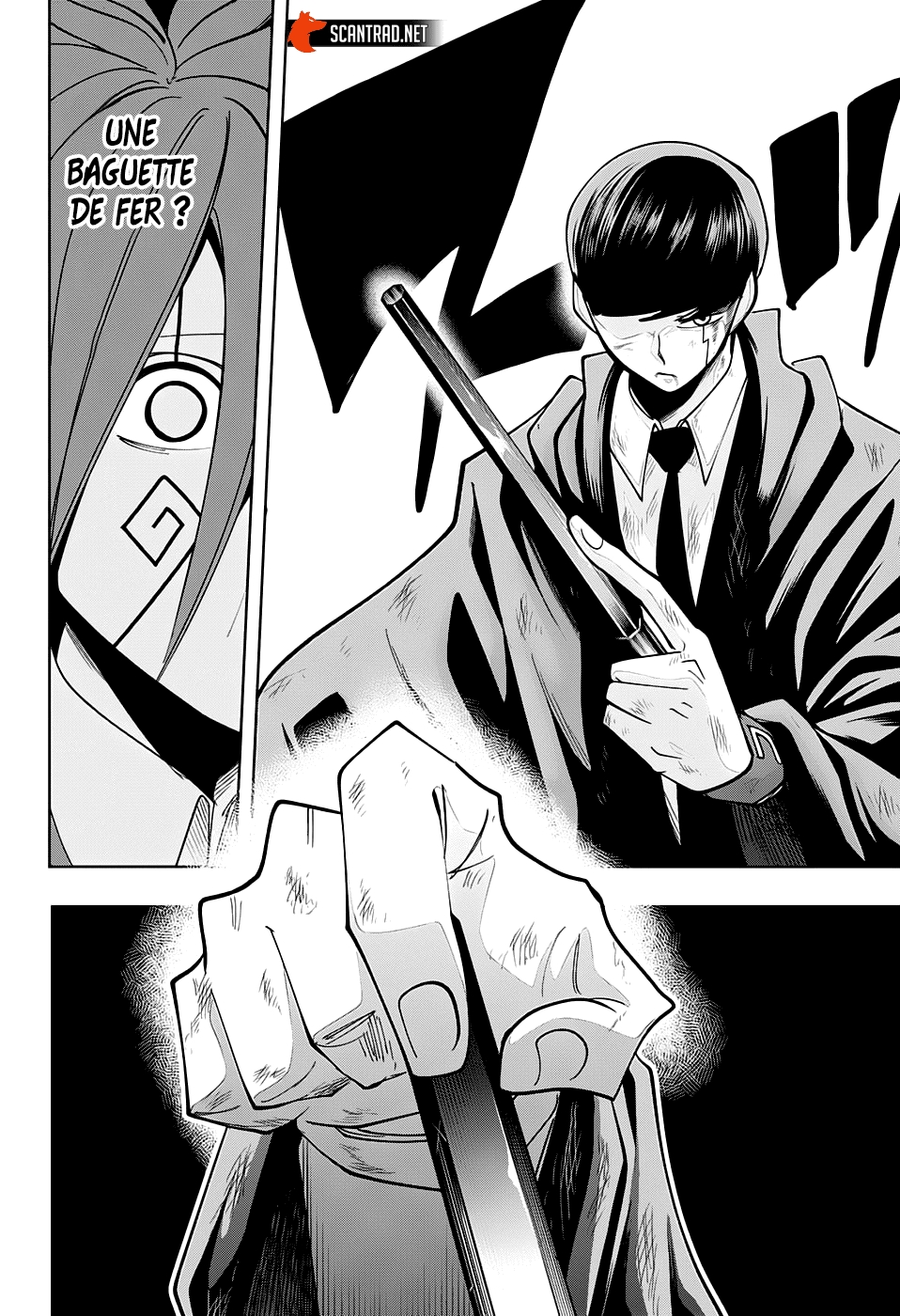 Read Mashle Magic and Muscles FR Manga Online
