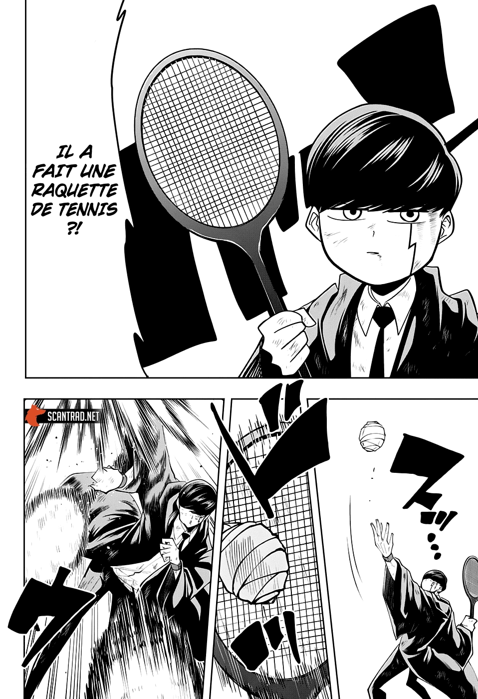 Read Mashle Magic and Muscles FR Manga Online