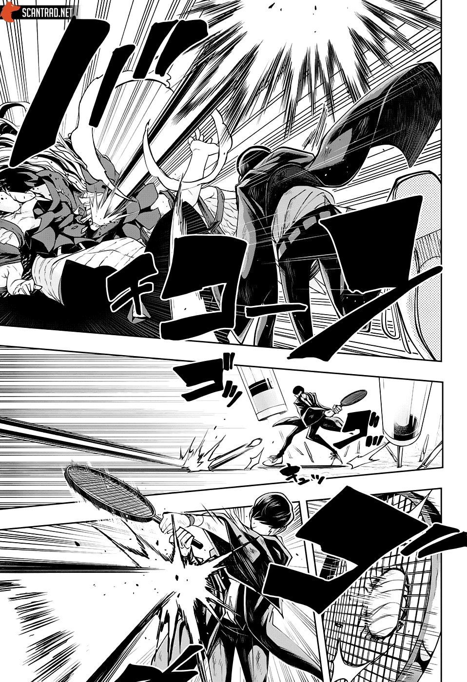 Read Mashle Magic and Muscles FR Manga Online