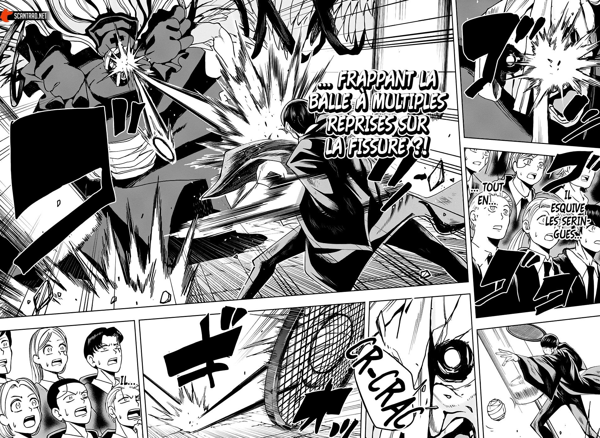 Read Mashle Magic and Muscles FR Manga Online