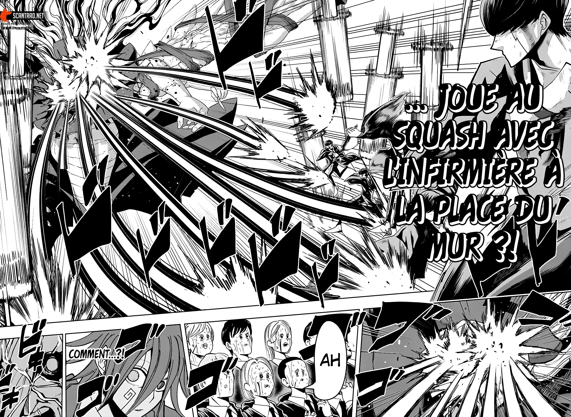 Read Mashle Magic and Muscles FR Manga Online