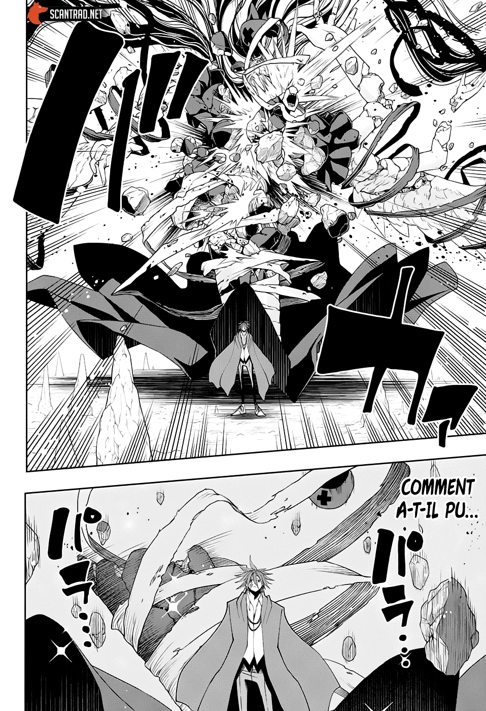 Read Mashle Magic and Muscles FR Manga Online