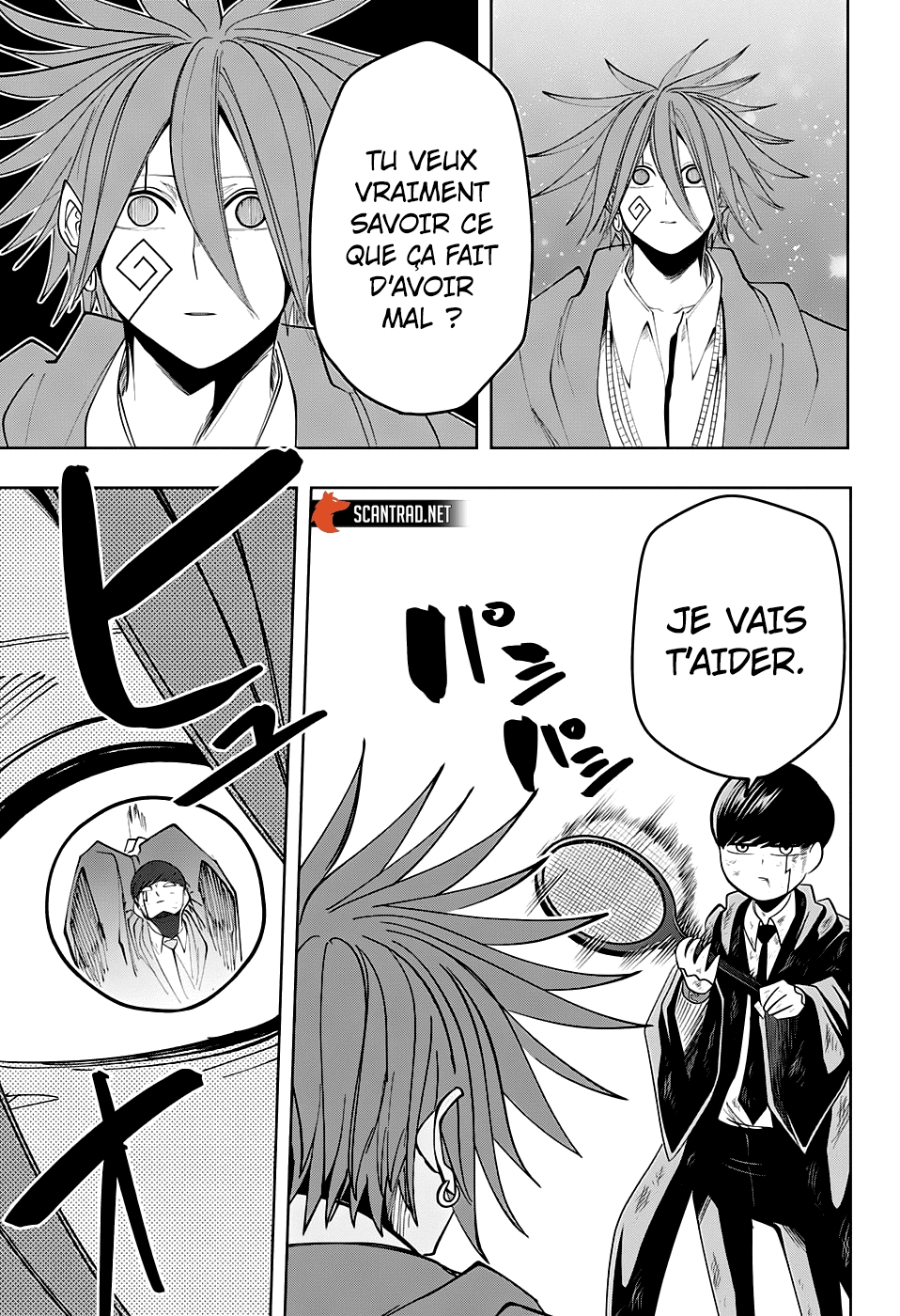 Read Mashle Magic and Muscles FR Manga Online