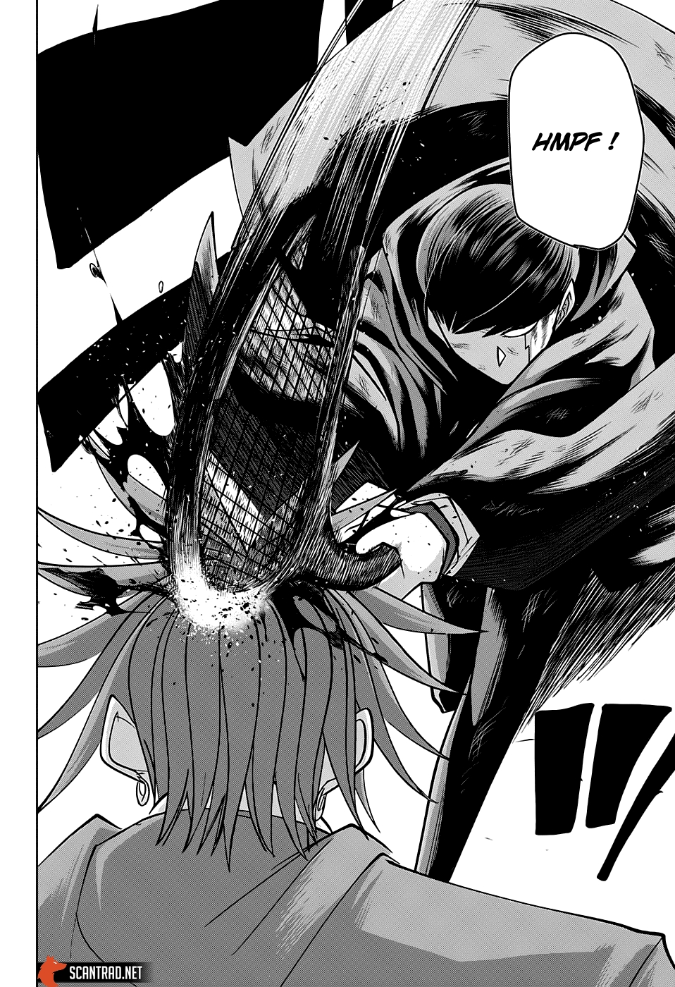 Read Mashle Magic and Muscles FR Manga Online