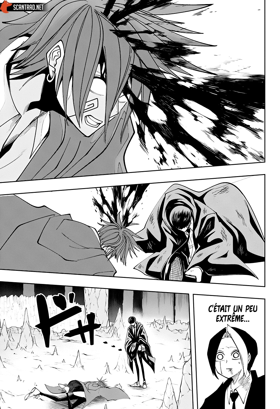 Read Mashle Magic and Muscles FR Manga Online