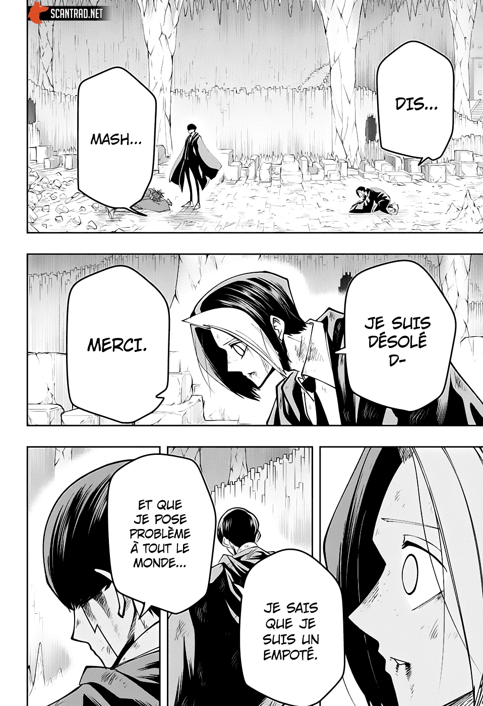 Read Mashle Magic and Muscles FR Manga Online