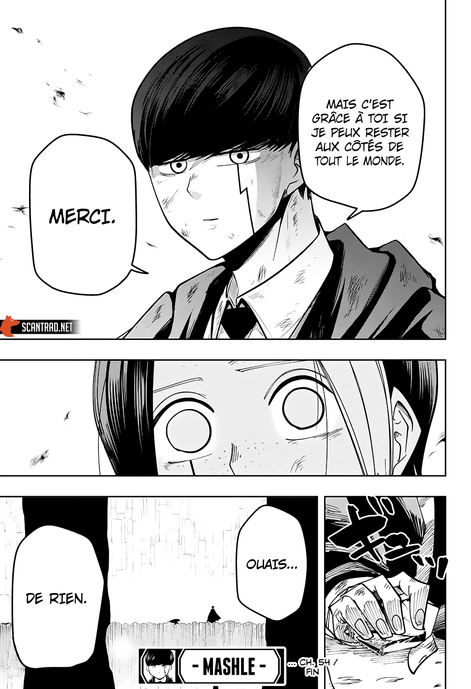 Read Mashle Magic and Muscles FR Manga Online
