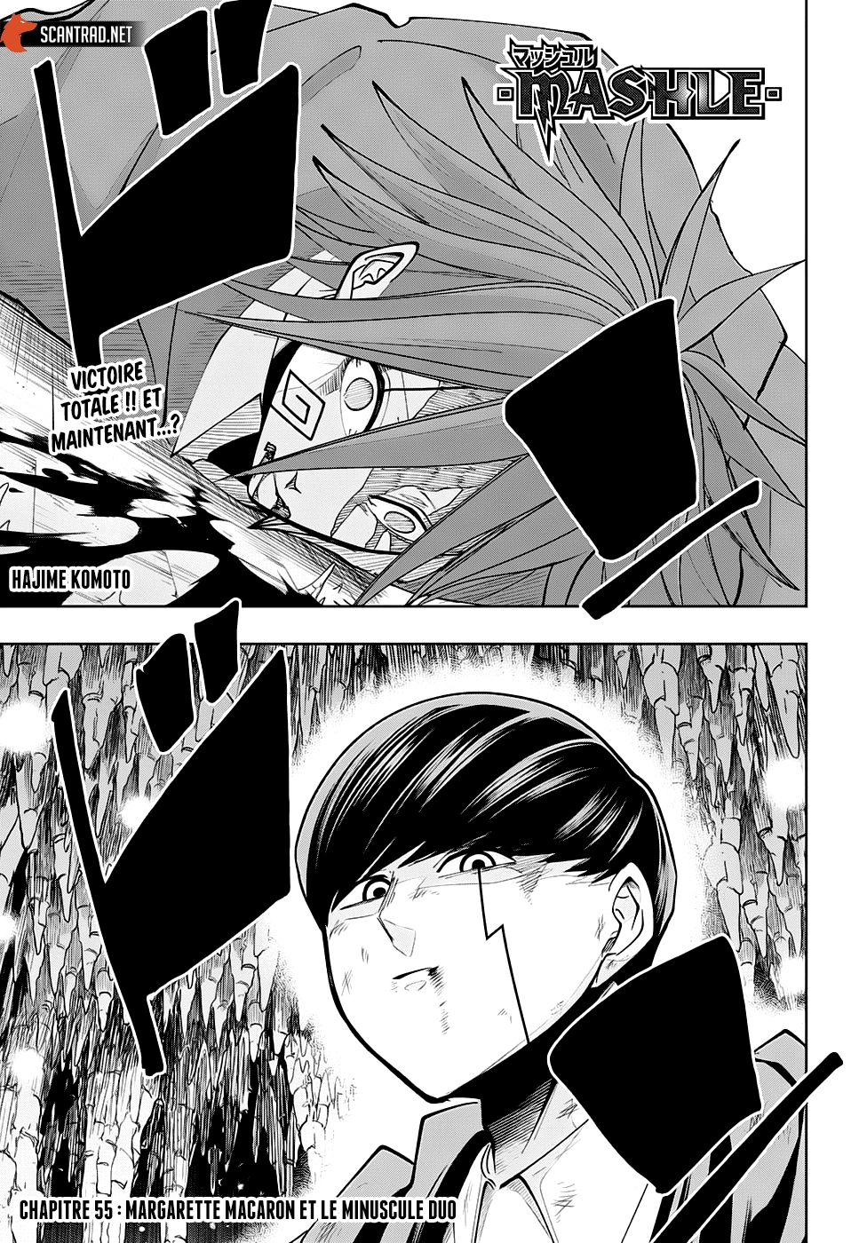 Read Mashle Magic and Muscles FR Manga Online