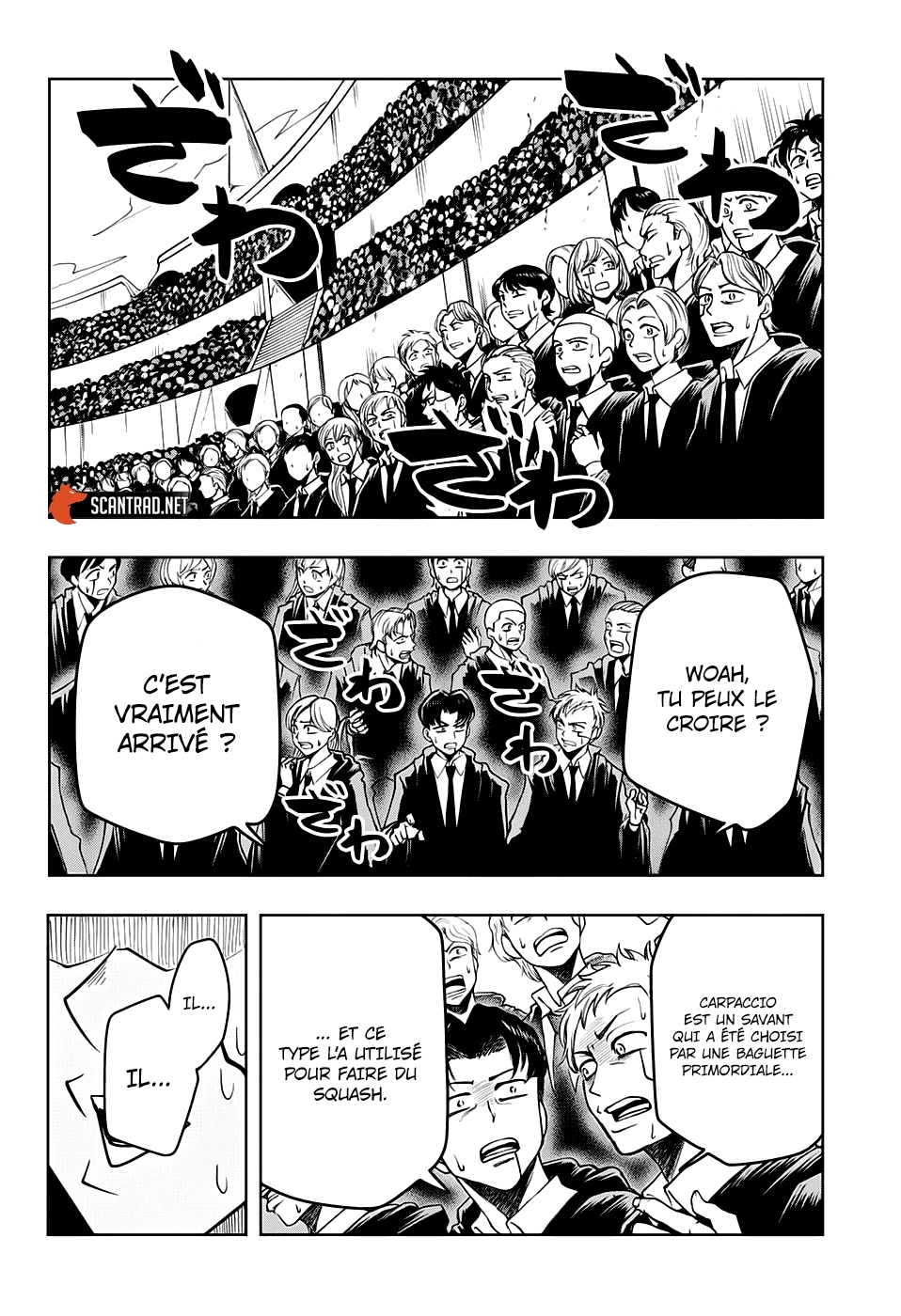 Read Mashle Magic and Muscles FR Manga Online