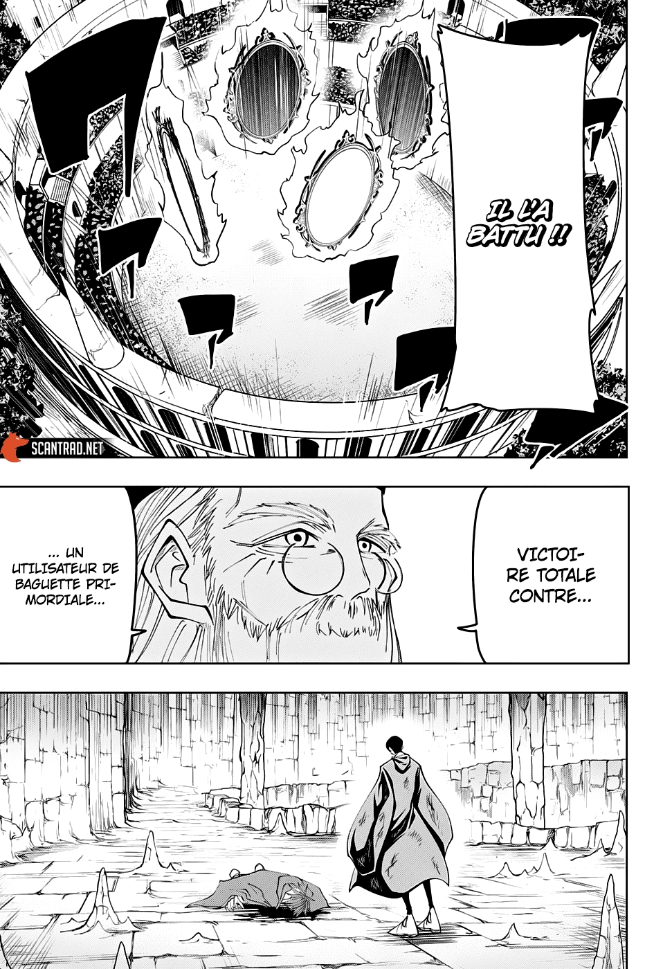 Read Mashle Magic and Muscles FR Manga Online
