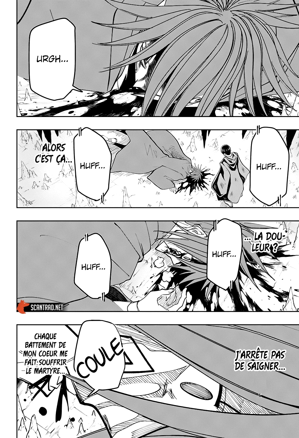 Read Mashle Magic and Muscles FR Manga Online