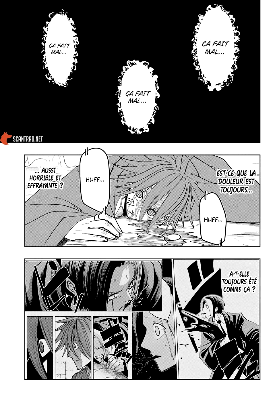 Read Mashle Magic and Muscles FR Manga Online