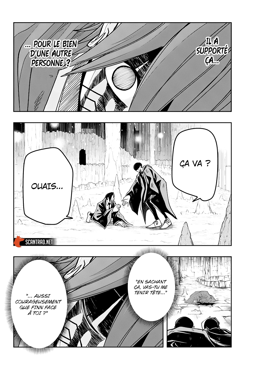 Read Mashle Magic and Muscles FR Manga Online