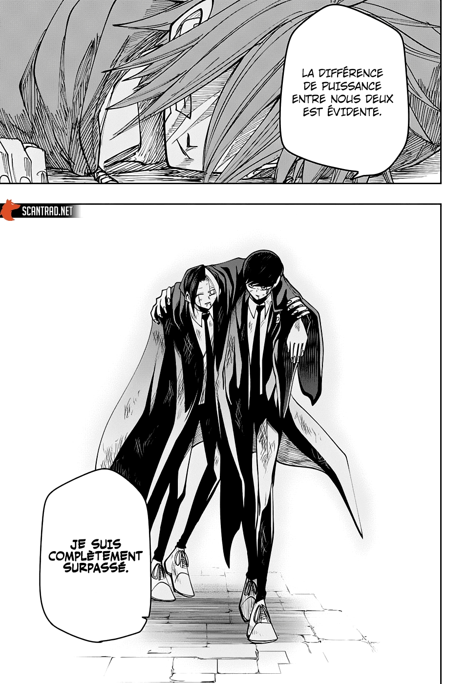 Read Mashle Magic and Muscles FR Manga Online