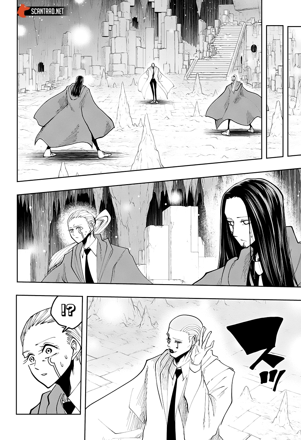 Read Mashle Magic and Muscles FR Manga Online