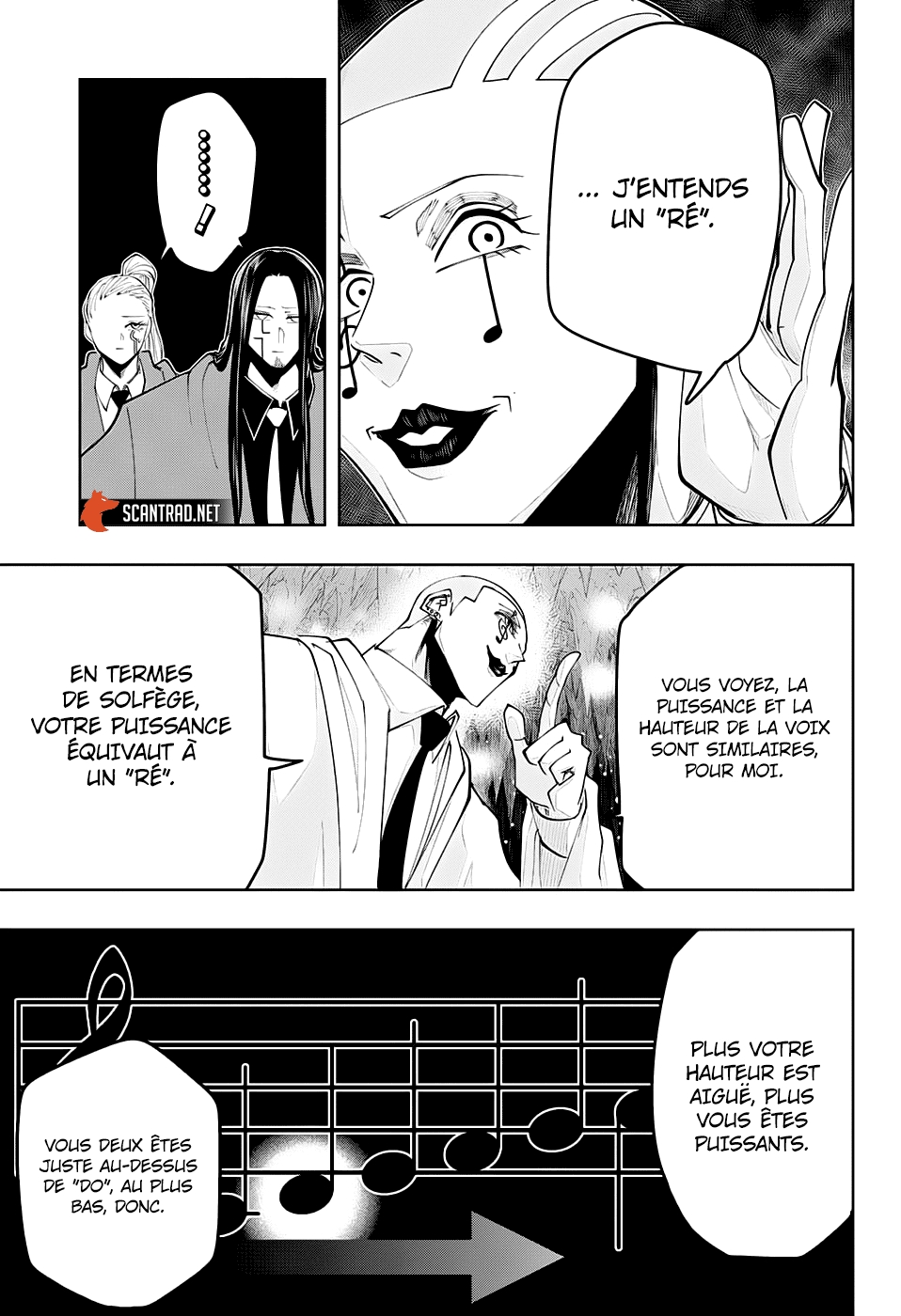 Read Mashle Magic and Muscles FR Manga Online