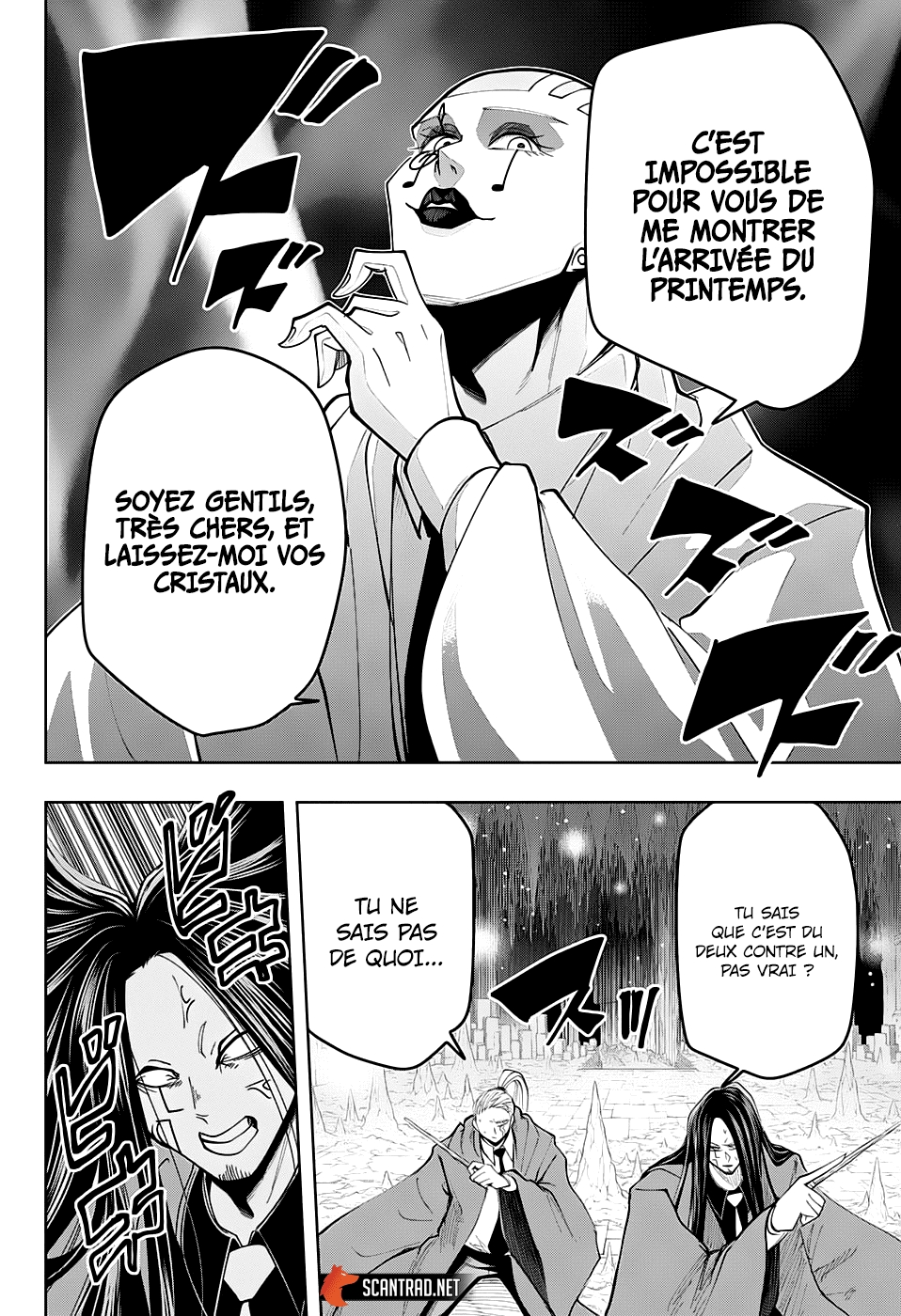 Read Mashle Magic and Muscles FR Manga Online