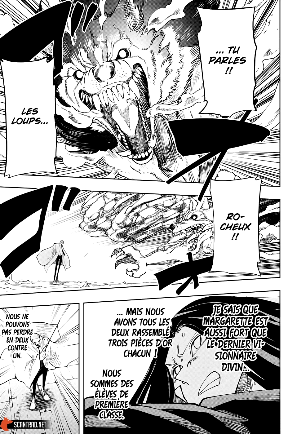 Read Mashle Magic and Muscles FR Manga Online