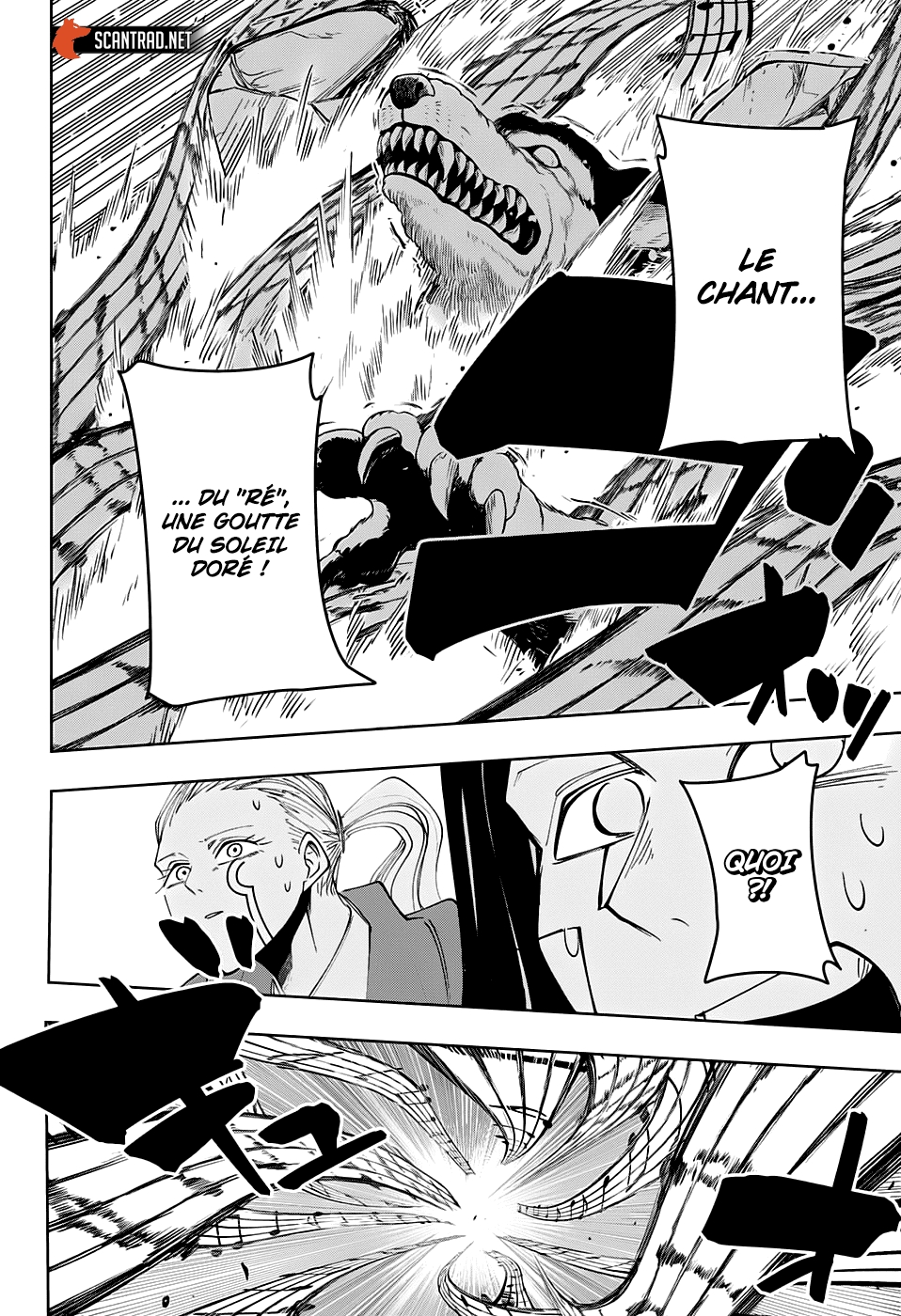 Read Mashle Magic and Muscles FR Manga Online