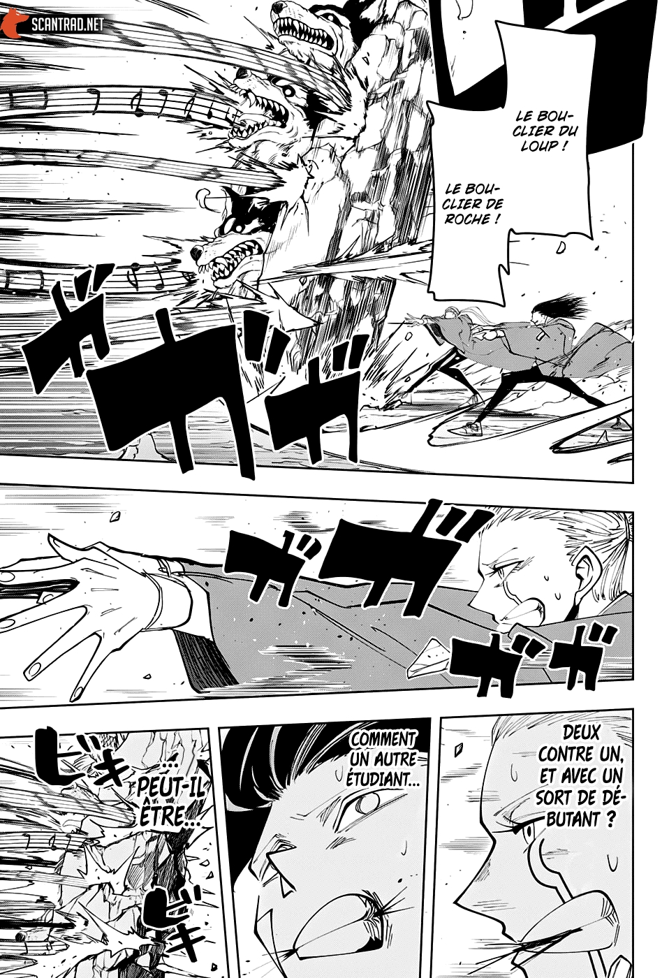 Read Mashle Magic and Muscles FR Manga Online