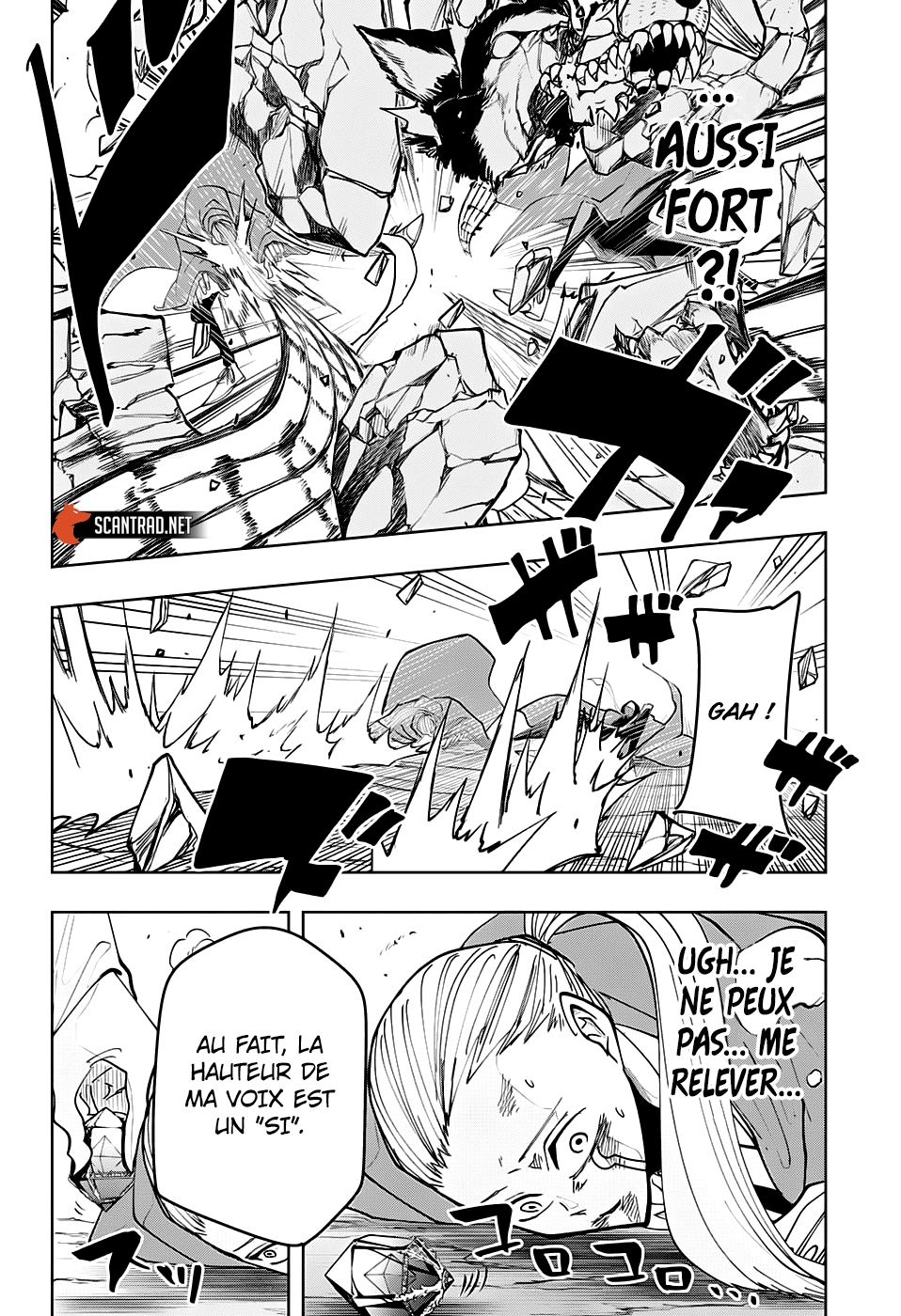 Read Mashle Magic and Muscles FR Manga Online