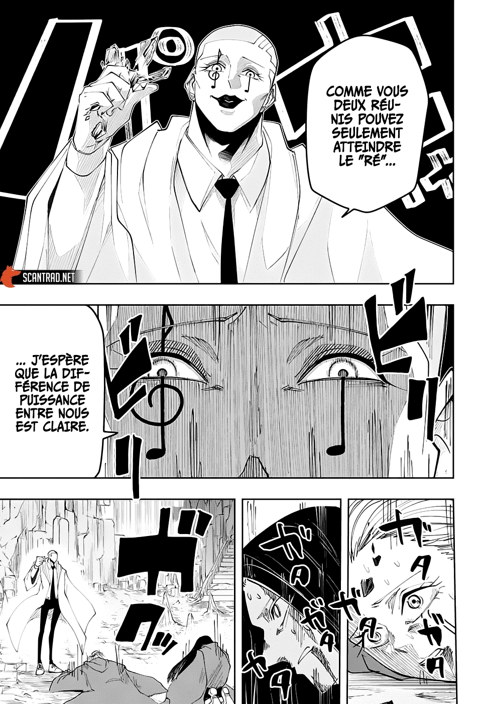 Read Mashle Magic and Muscles FR Manga Online