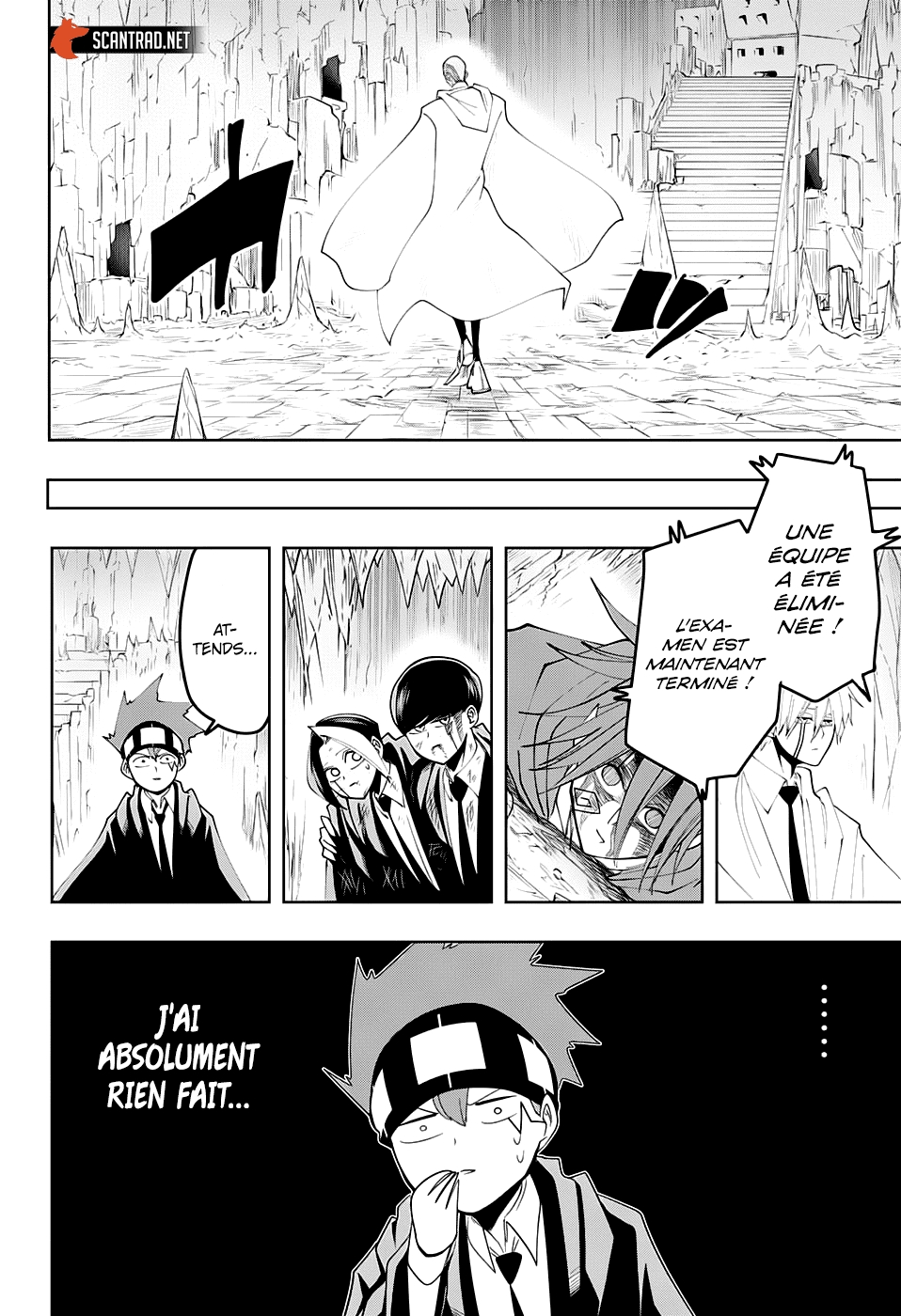 Read Mashle Magic and Muscles FR Manga Online
