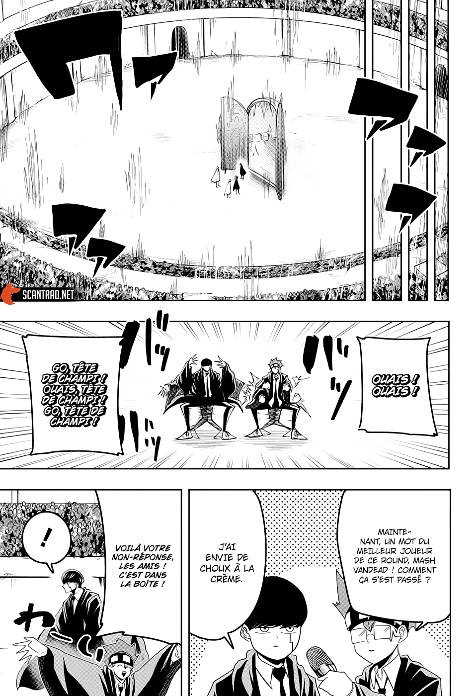 Read Mashle Magic and Muscles FR Manga Online