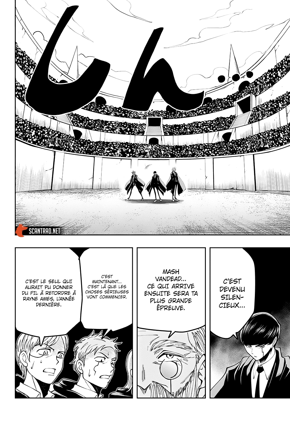 Read Mashle Magic and Muscles FR Manga Online