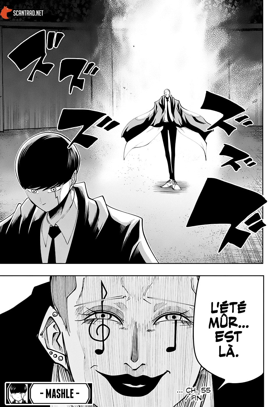 Read Mashle Magic and Muscles FR Manga Online