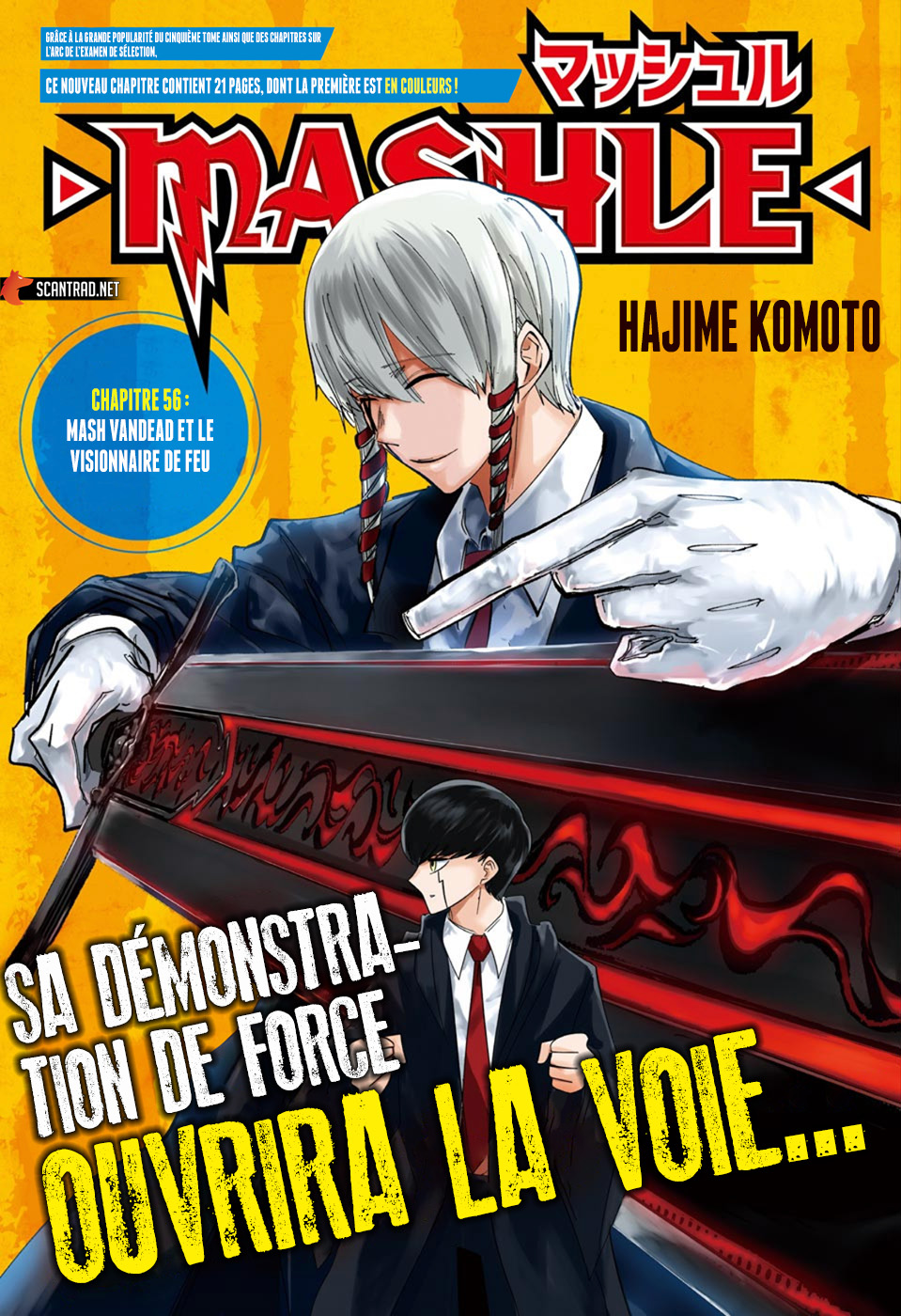 Read Mashle Magic and Muscles FR Manga Online