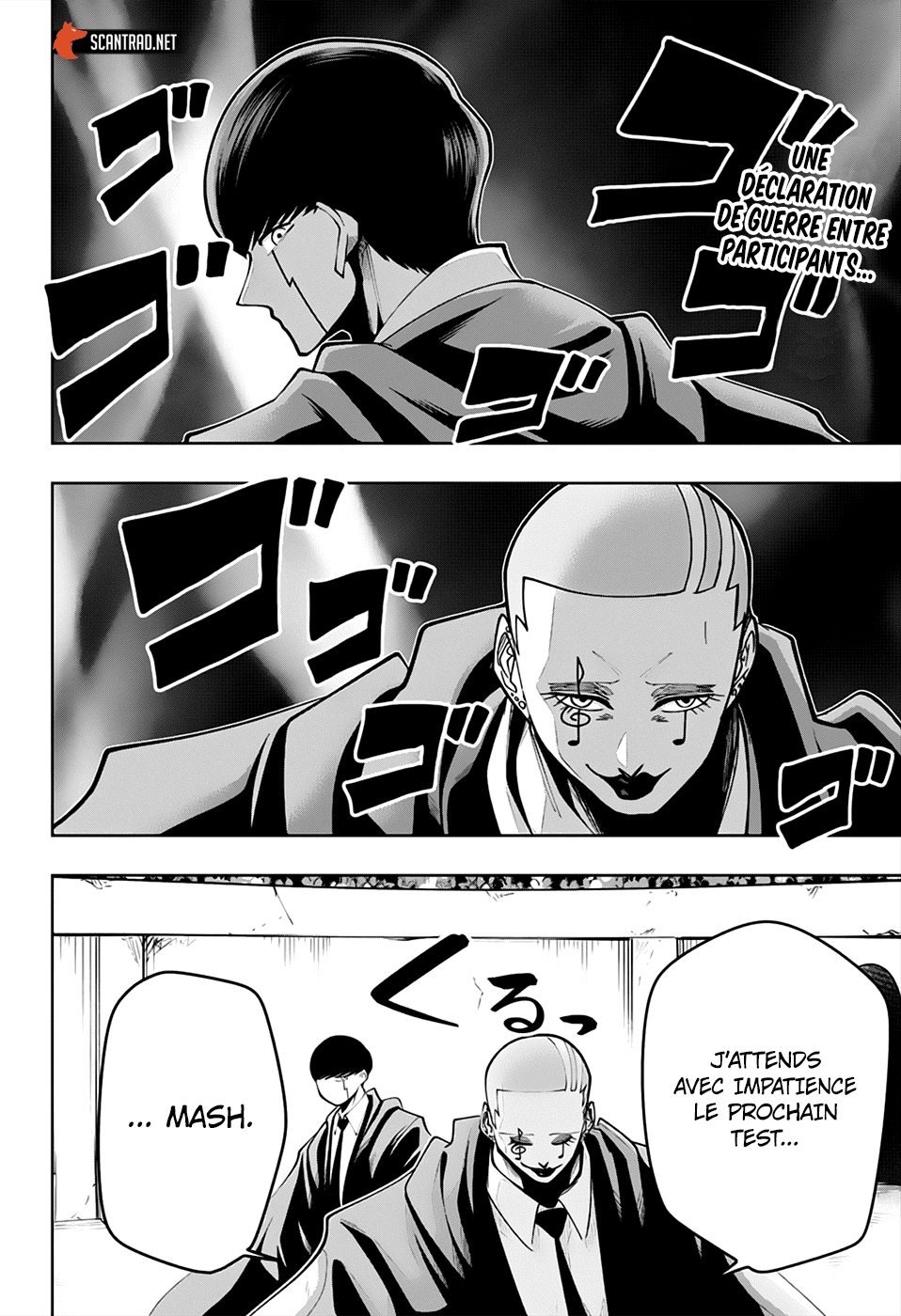 Read Mashle Magic and Muscles FR Manga Online