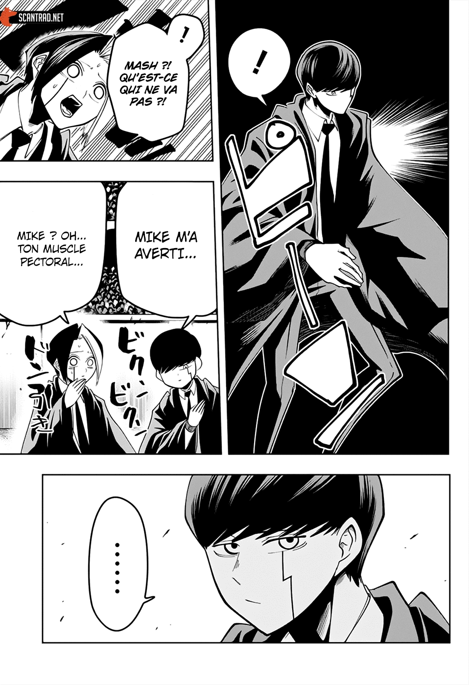 Read Mashle Magic and Muscles FR Manga Online
