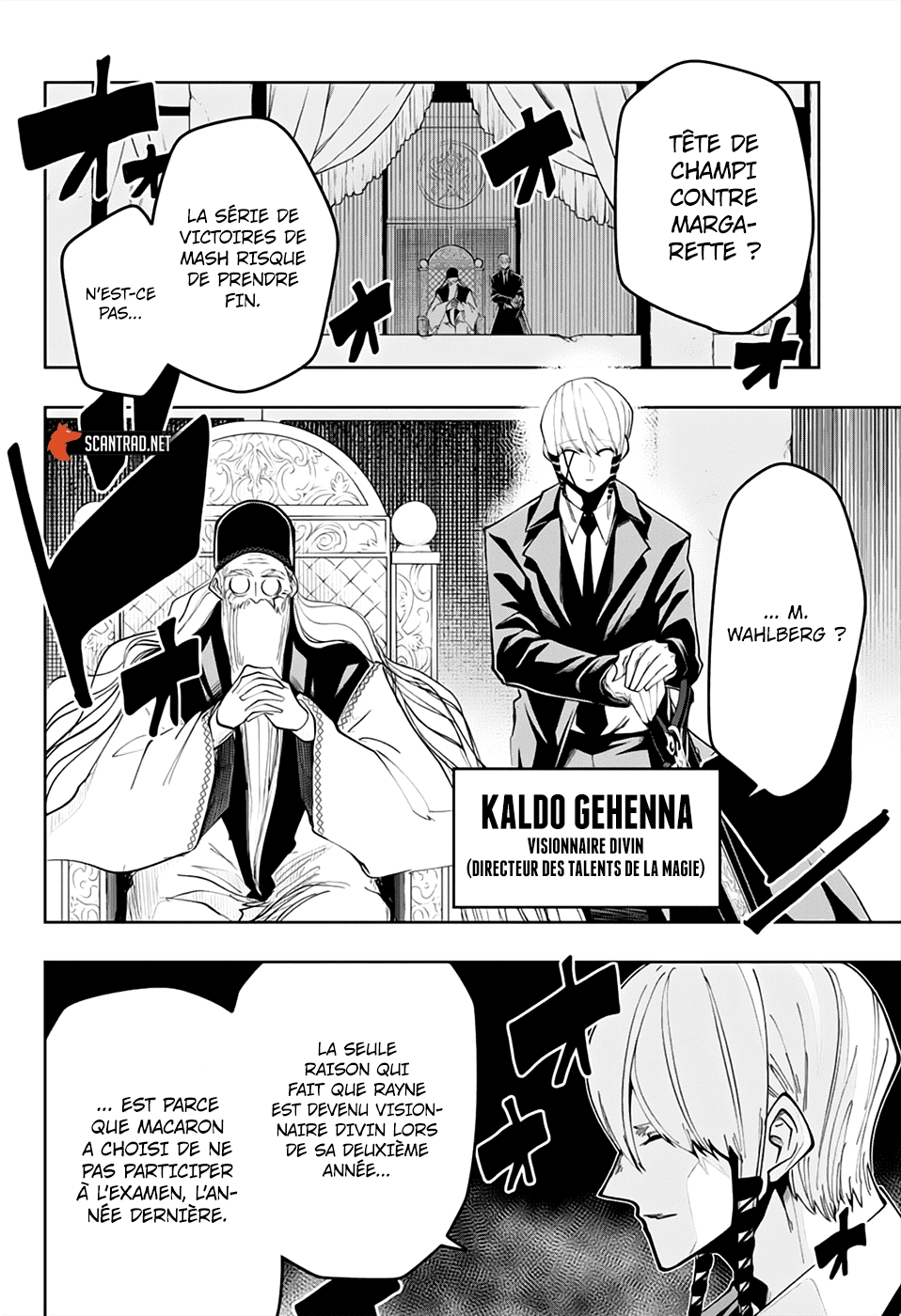 Read Mashle Magic and Muscles FR Manga Online