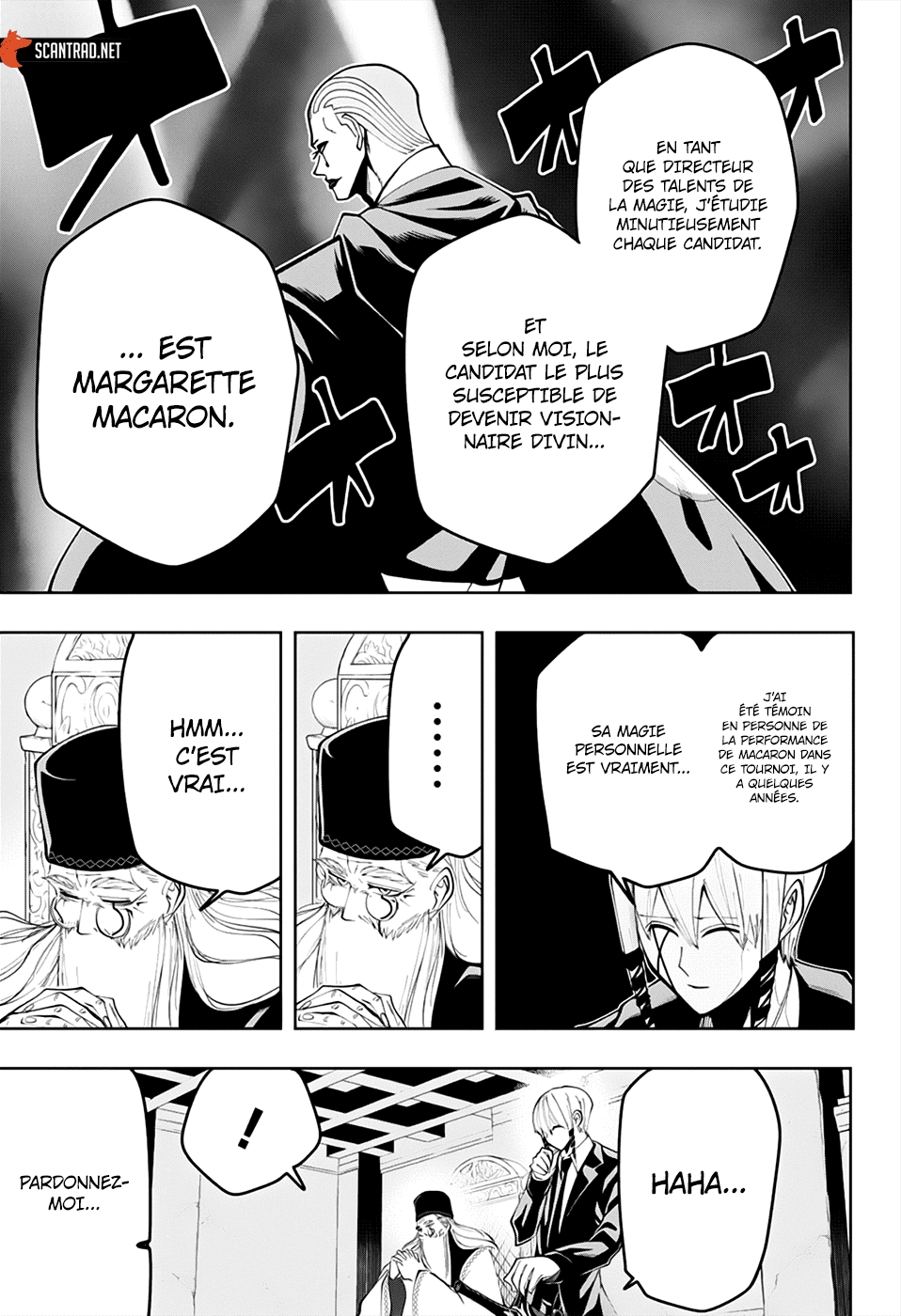 Read Mashle Magic and Muscles FR Manga Online