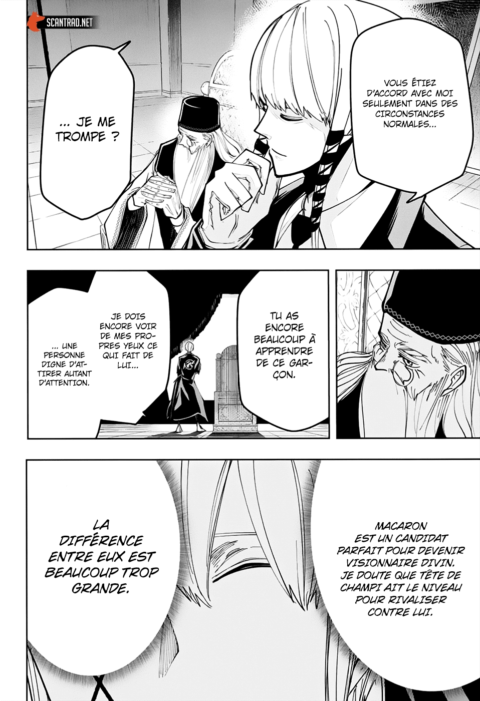 Read Mashle Magic and Muscles FR Manga Online