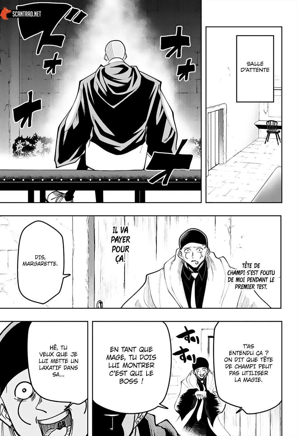 Read Mashle Magic and Muscles FR Manga Online