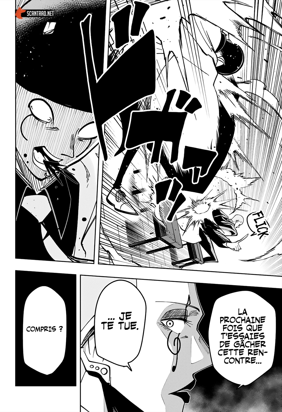 Read Mashle Magic and Muscles FR Manga Online