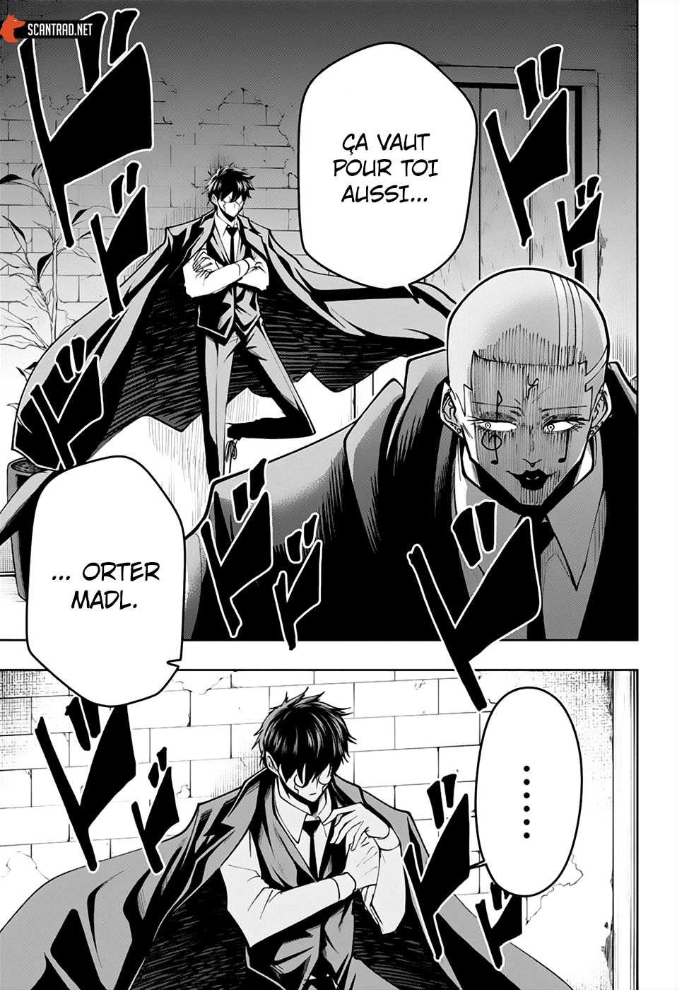 Read Mashle Magic and Muscles FR Manga Online