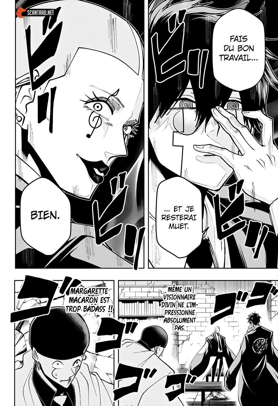 Read Mashle Magic and Muscles FR Manga Online