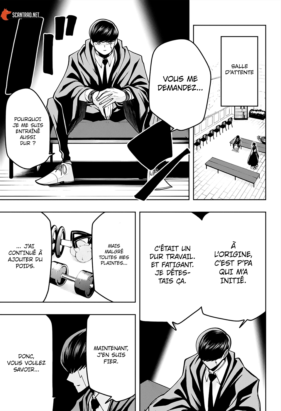Read Mashle Magic and Muscles FR Manga Online